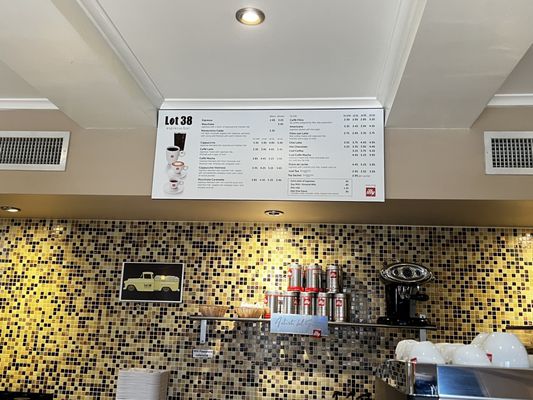 Lot 38 espresso bar by null