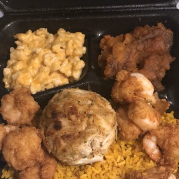 Lulu's Express - Maryland lump crab cake, Mac & cheese, fired shrimp and yams. - Chicken Wings Near Me - Charlotte, North Carolina Lulu's Express - Maryland lump crab cake, Mac & cheese, fired shrimp and yams. - Chicken Wings Near Me - Charlotte, North Carolina