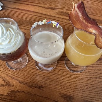 Hope Breakfast Bar - St. Paul - Make it a Flight of All Three - Breakfast & Brunch Near Me - Saint Paul, Minnesota