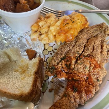 Mr Diddy's - 2 piece catfish dinner - Southern Near Me - Marietta, Georgia