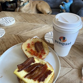 Prequel Cafe - Breakfast sandwich - Bakeries Near Me - Chicago, Illinois Prequel Cafe - Breakfast sandwich - Bakeries Near Me - Chicago, Illinois