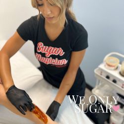 Sugar Sugar - Our first love is SUGARING!!  And we ONLY sugar...no waxing here.  Gentle, effective...long lasting...our Comfort Sugaring™ is a must try!