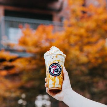 7 Brew Coffee - 7 Brew Coffee | Salted Caramel Macchiato - Coffee & Tea Near Me - Lincoln, Nebraska