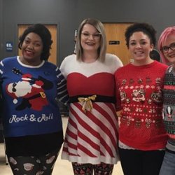 Fantastic Sams Cut & Color - Happy Holidays on Ugly Sweater Day.