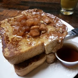 Bourbon Battered Challah French Toast