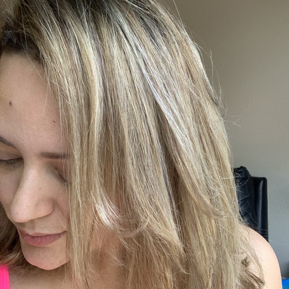 Lee Graves Salon - Day after Karri fixed my hair. It looked much better in the daylight - Hair Salons Near Me - Plano, Texas Lee Graves Salon - Day after Karri fixed my hair. It looked much better in the daylight - Hair Salons Near Me - Plano, Texas