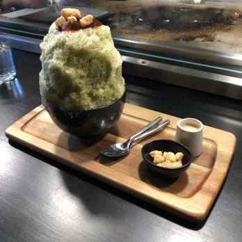 Gaijin - Ujikintoki (matcha) Kakigori - Japanese Near Me - Chicago, Illinois