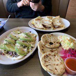 3 Pupusas Revueltas Huaraches W Beef 3 Baleadas 3 Pupusas Revueltas Huaraches W Beef 3 Baleadas