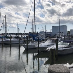 Downtown Hampton - Marina on the waterfront