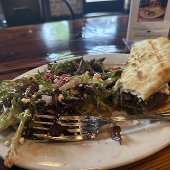 Daft Badger Brewing - Pita with Raspberry salad! - Sandwiches Near Me - Coeur D'alene, Idaho Daft Badger Brewing - Pita with Raspberry salad! - Sandwiches Near Me - Coeur D'alene, Idaho