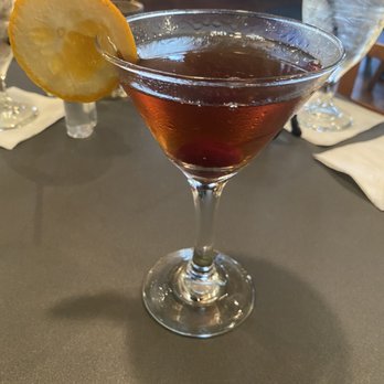 Chillfire Bar & Grill - Well made Manhattan - New American Near Me - Denver, North Carolina