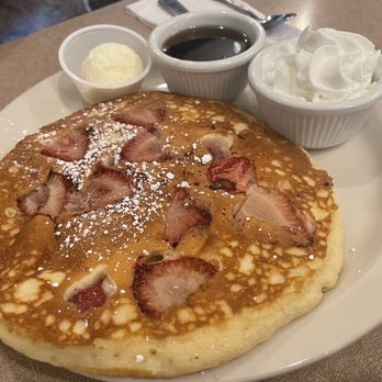 Bill's Cafe - Strawberry Fruit Pancakes* - American Near Me - San Jose, California Bill's Cafe - Strawberry Fruit Pancakes* - American Near Me - San Jose, California