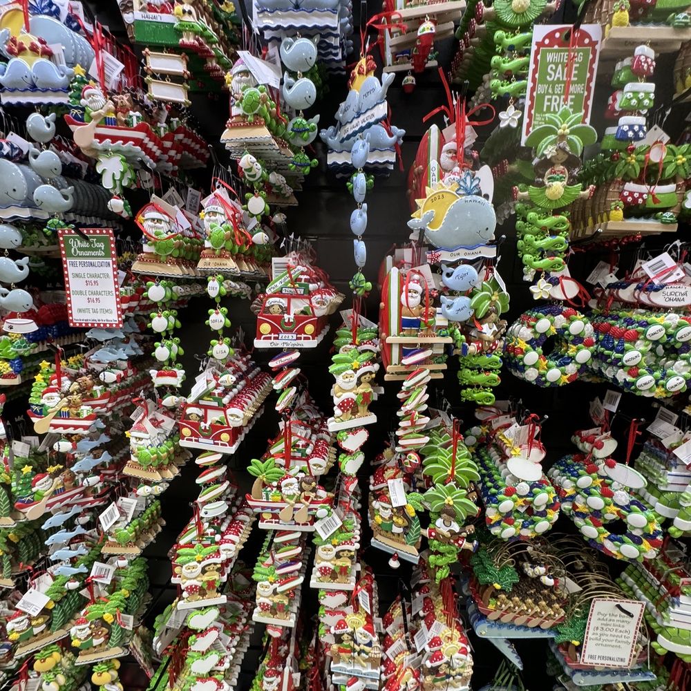 Waikiki Christmas Store - Home Decor Near Me - Honolulu, Hawaii Waikiki Christmas Store - Home Decor Near Me - Honolulu, Hawaii
