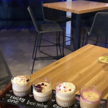 Base Camp Coffee & Provisions - Valentine's Day Flight - Coffee & Tea Near Me - Minnetonka, Minnesota