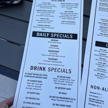 The Rabbit Hole - Menu - Sports Bars Near Me - Minneapolis, Minnesota The Rabbit Hole - Menu - Sports Bars Near Me - Minneapolis, Minnesota