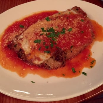 Capo Restaurant - chicken parmesan - Bars Near Me - Boston, Massachusetts