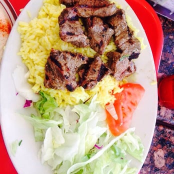 Pita Inn - Shish kabob entree - Mediterranean Near Me - Wheeling, Illinois