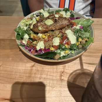 Hard Rock Cafe - Chicken Cobb Salad - Canadian (New) Near Me - Niagara Falls, Ontario Hard Rock Cafe - Chicken Cobb Salad - Canadian (New) Near Me - Niagara Falls, Ontario