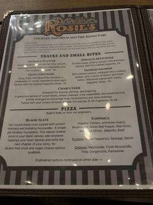 Menu photo 2 Rosie's Port Angeles, WA Menu photo 2 Rosie's Port Angeles, WA