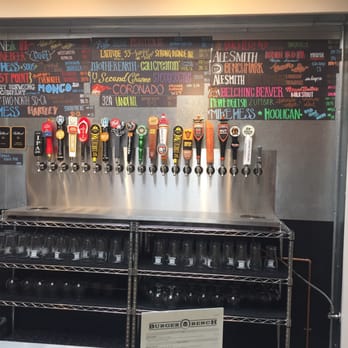 Burger Bench - awesome beer selection. - American Near Me - Escondido, California Burger Bench - awesome beer selection. - American Near Me - Escondido, California
