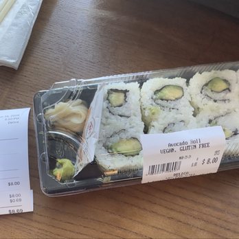 Delica - $8 Avocado Roll (Vegan, Gluten Free) {3/25/2026} - Japanese Near Me - San Francisco, California