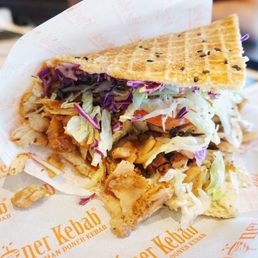 Beef Doner Kebabs