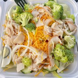 Jakes Diner - Chef Salad w/ Turkey