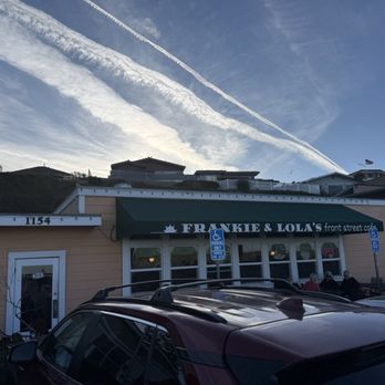 Frankie & Lola's Front Street Cafe - Breakfast & Brunch Near Me - Morro Bay, California