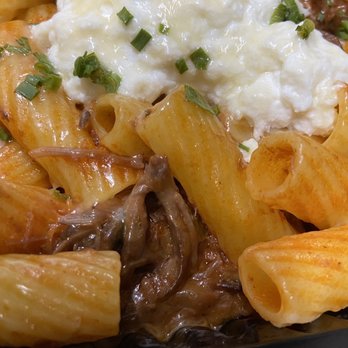 Noble Crust - Rigatoni and Short Rib Ragu Closeup - Italian Near Me - Wesley Chapel, Florida
