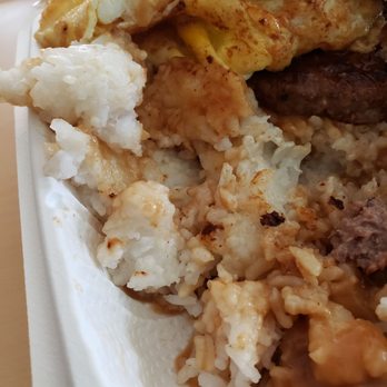 Oh My Grill - The gross mushy rice... lunch ruined - Diners Near Me - Honolulu, Hawaii Oh My Grill - The gross mushy rice... lunch ruined - Diners Near Me - Honolulu, Hawaii