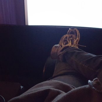 Cinemark Tinseltown USA - Yep that's right feet up, chair back and comfy in a lounge recliner. No better way to watch a movie other than being home! - Cinema Near Me - North Canton, Ohio