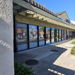 Exterior outside entrance of Pho 22 - The front - Northridge, California Exterior outside entrance of Pho 22 - The front - Northridge, California