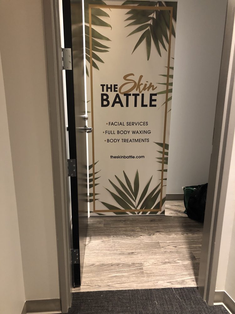 The Skin Battle Logo