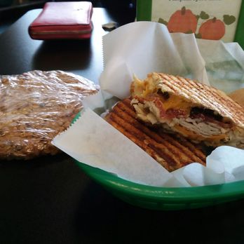 Sweet Cravings Bakery + Bistro - The grilled sandwich with the giant Cowboy cookie. - Sandwiches Near Me - Moab, Utah Sweet Cravings Bakery + Bistro - The grilled sandwich with the giant Cowboy cookie. - Sandwiches Near Me - Moab, Utah
