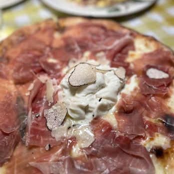 Limoncello - Burrata and truffle pizza - Italian Near Me - Miami Beach, Florida Limoncello - Burrata and truffle pizza - Italian Near Me - Miami Beach, Florida