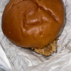 Hi Five Chicken - Chicken burger was good