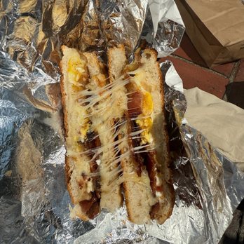 Sunny Girl - bgc (breakfast grilled cheese) - Breakfast & Brunch Near Me - Boston, Massachusetts