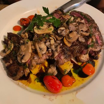 Osteria Brooklyn - Steak medium well but still juicy - Italian Near Me - Brooklyn, New York Osteria Brooklyn - Steak medium well but still juicy - Italian Near Me - Brooklyn, New York