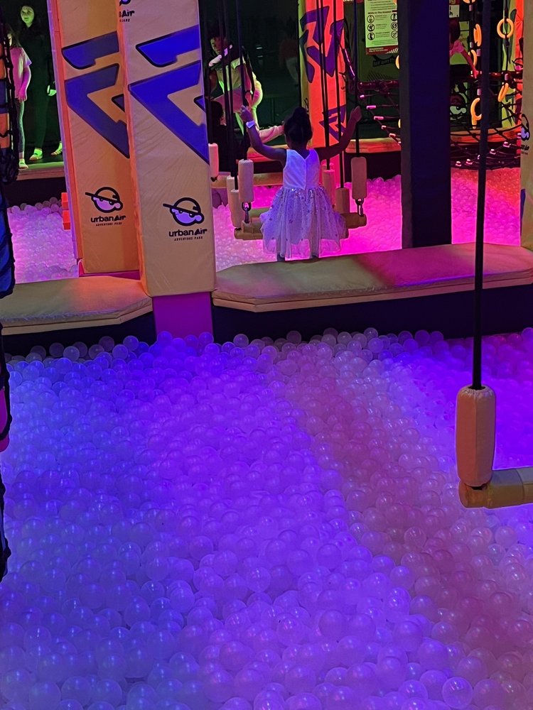 URBAN AIR TRAMPOLINE AND ADVENTURE PARK 19 Photos & 36 Reviews 7810 Poyner Pond Cir, Raleigh