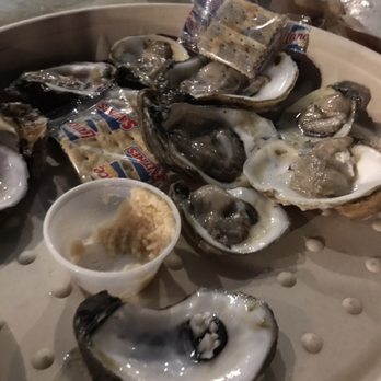 The Gulf - Dozen oysters - Burgers Near Me - Orange Beach, Alabama