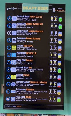 Menu photo 5 Board & Brew - Cypress Cypress, CA Menu photo 5 Board & Brew - Cypress Cypress, CA