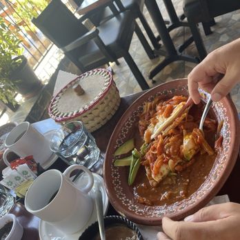 Santos Pecados - huevos rancheros - Mexican Near Me - Centro, BCS
