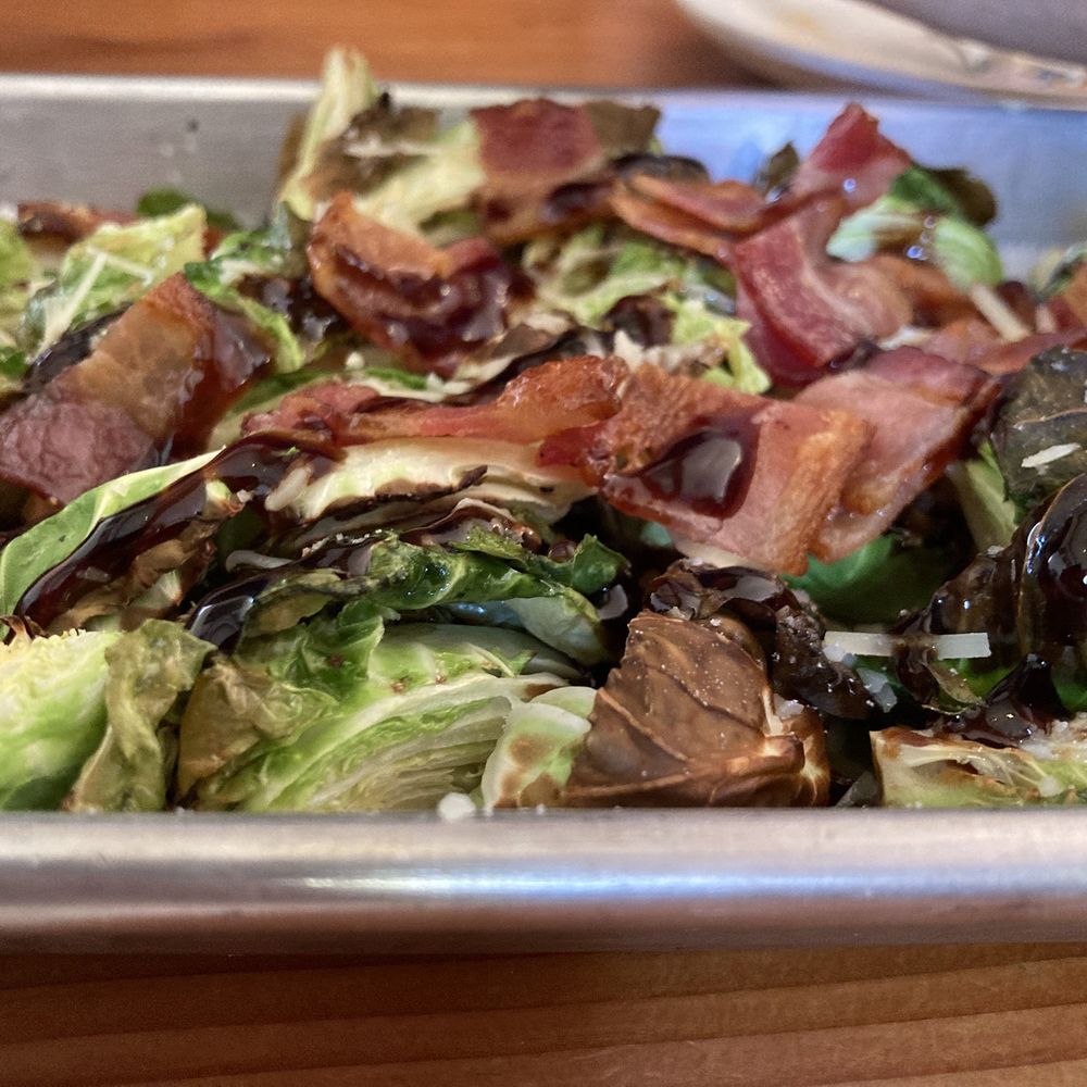 County Line - Brussel sprouts with bacon added - American Near Me - Chelan, Washington