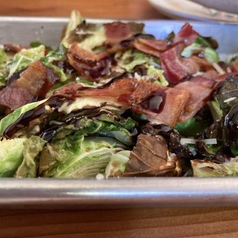 County Line - Brussel sprouts with bacon added - American Near Me - Chelan, Washington County Line - Brussel sprouts with bacon added - American Near Me - Chelan, Washington