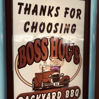 Boss Hog's Chicken & BBQ - Barbeque Near Me - Washington, North Carolina Boss Hog's Chicken & BBQ - Barbeque Near Me - Washington, North Carolina