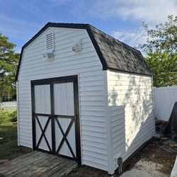 United Better Homes - One of the sheds they did!
