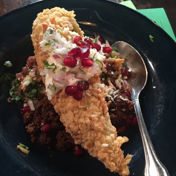 BAR Ama - Chile relleno Bar Amá style! Had a great experience today with a lot of delicious food. - Tex-Mex Near Me - Los Angeles, California