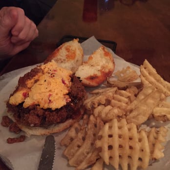 Whiskey Bar Kitchen - Pimento Burger - Pubs Near Me - Augusta, Georgia Whiskey Bar Kitchen - Pimento Burger - Pubs Near Me - Augusta, Georgia