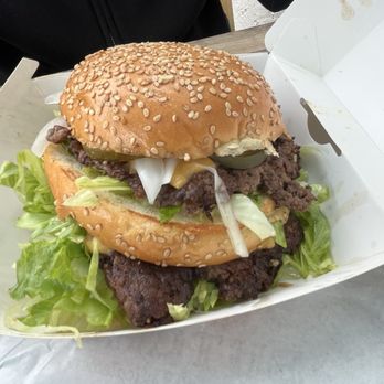 Mario's Butcher Shop - The Uncle Beef Cheeseburger - Sandwiches Near Me - Newport Beach, California Mario's Butcher Shop - The Uncle Beef Cheeseburger - Sandwiches Near Me - Newport Beach, California
