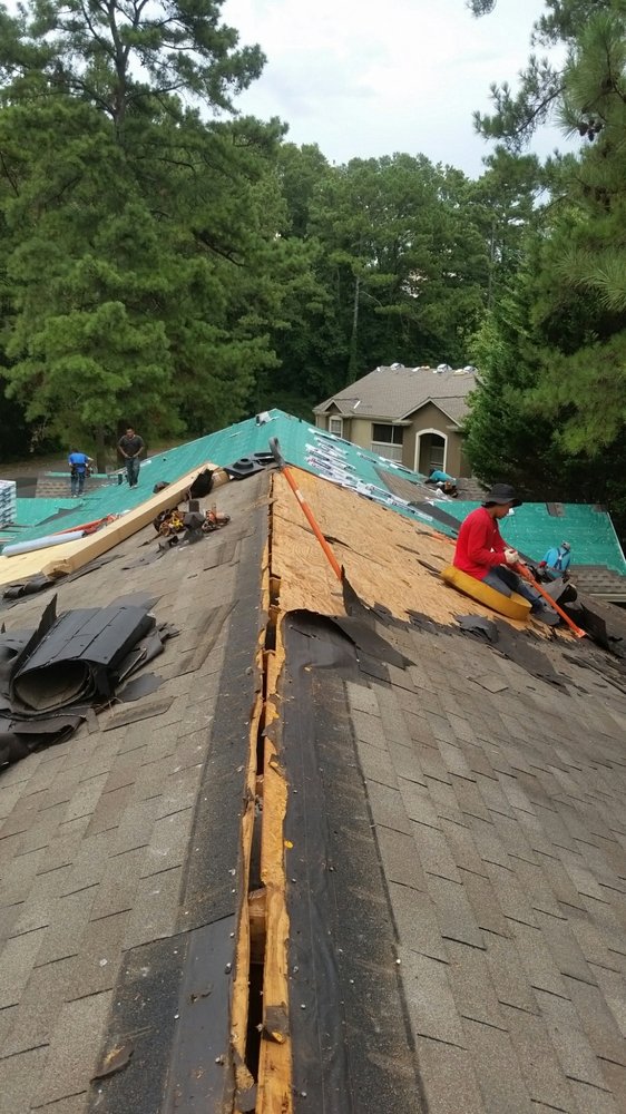 Slide of Yarbrough Roofing